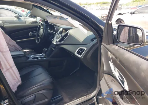 2016 GMC Terrain Slt из США, поврежденный, VIN 2GKFLUE3XG6225060